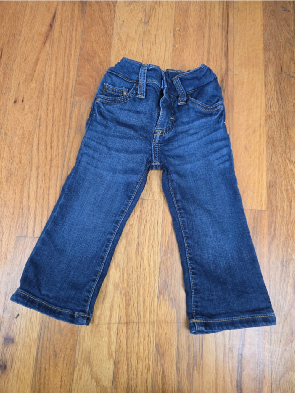 Boys Wrangler Jeans Size 18 months Blue Denim